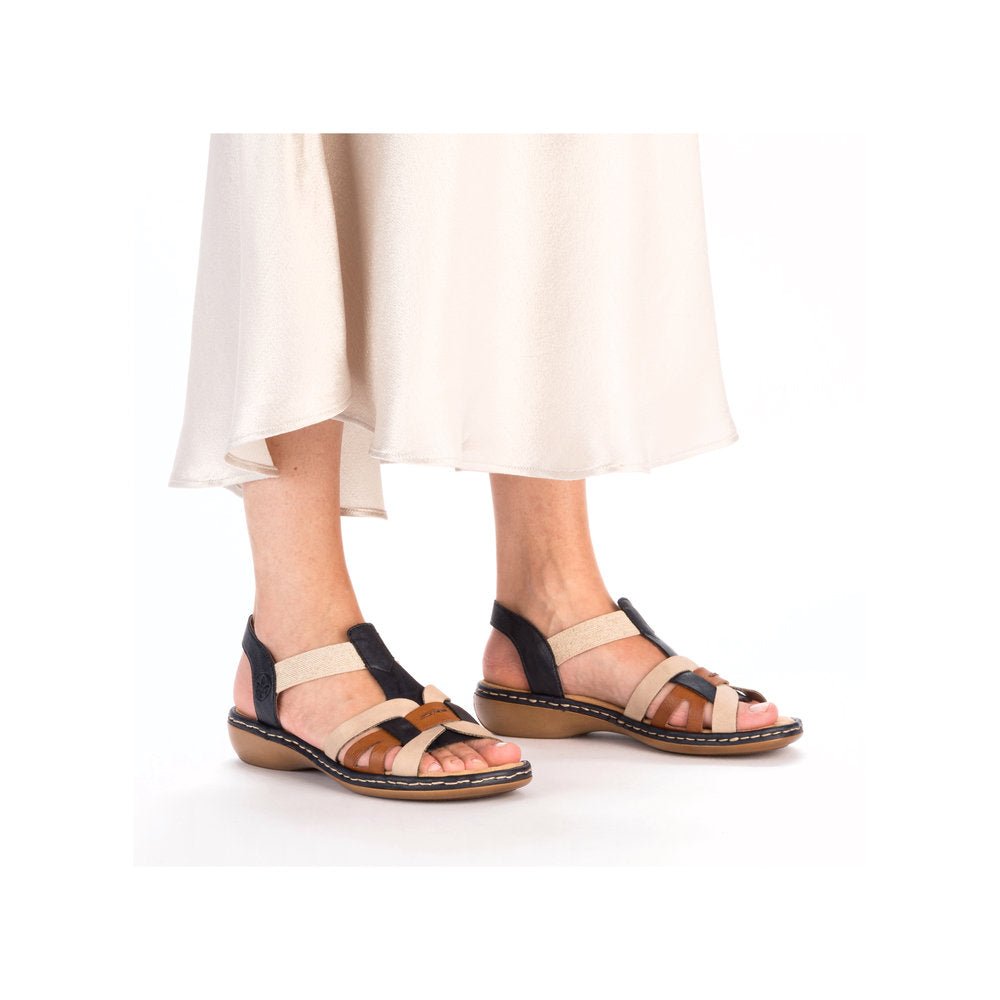 Sandale Dama Rieker RIEK 65918 - Rieker - amely.ro