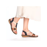 Sandale Dama Rieker RIEK 65918 - Rieker - amely.ro