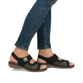 Sandale Dama Rieker RIEK 65989 - Rieker - amely.ro