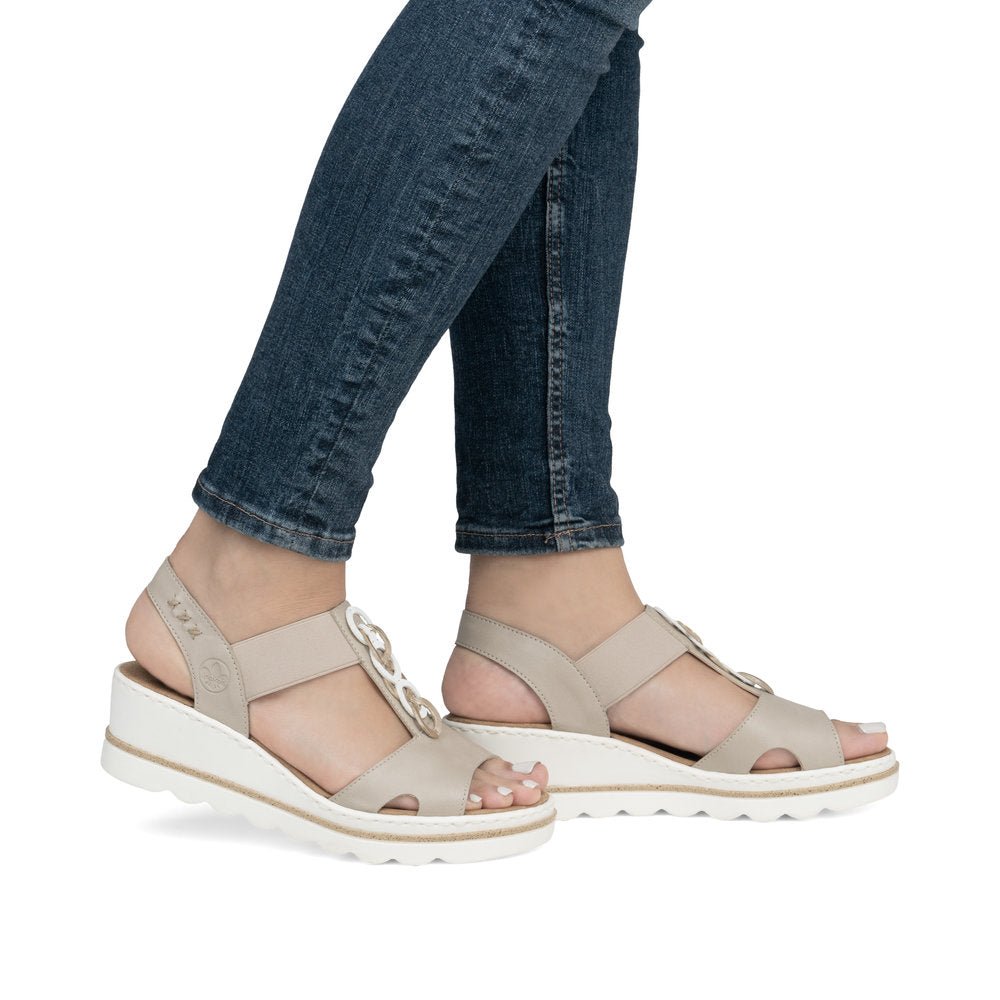 Sandale Dama Rieker RIEK 67498 - Rieker - amely.ro