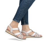 Sandale Dama Rieker Riek 679L4 /A - Rieker - amely.ro