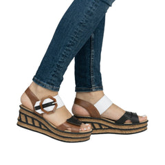 Sandale Dama Rieker RIEK 68176 - Rieker - amely.ro