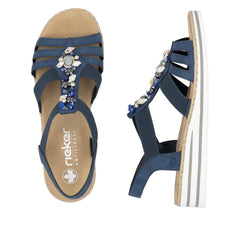 Sandale Dama Rieker RIEK V0649 - Rieker - amely.ro