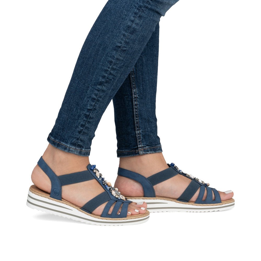 Sandale Dama Rieker RIEK V0649 - Rieker - amely.ro