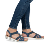 Sandale Dama Rieker RIEK V0649 - Rieker - amely.ro