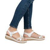 Sandale Dama Rieker RIEK V0919 - Rieker - amely.ro