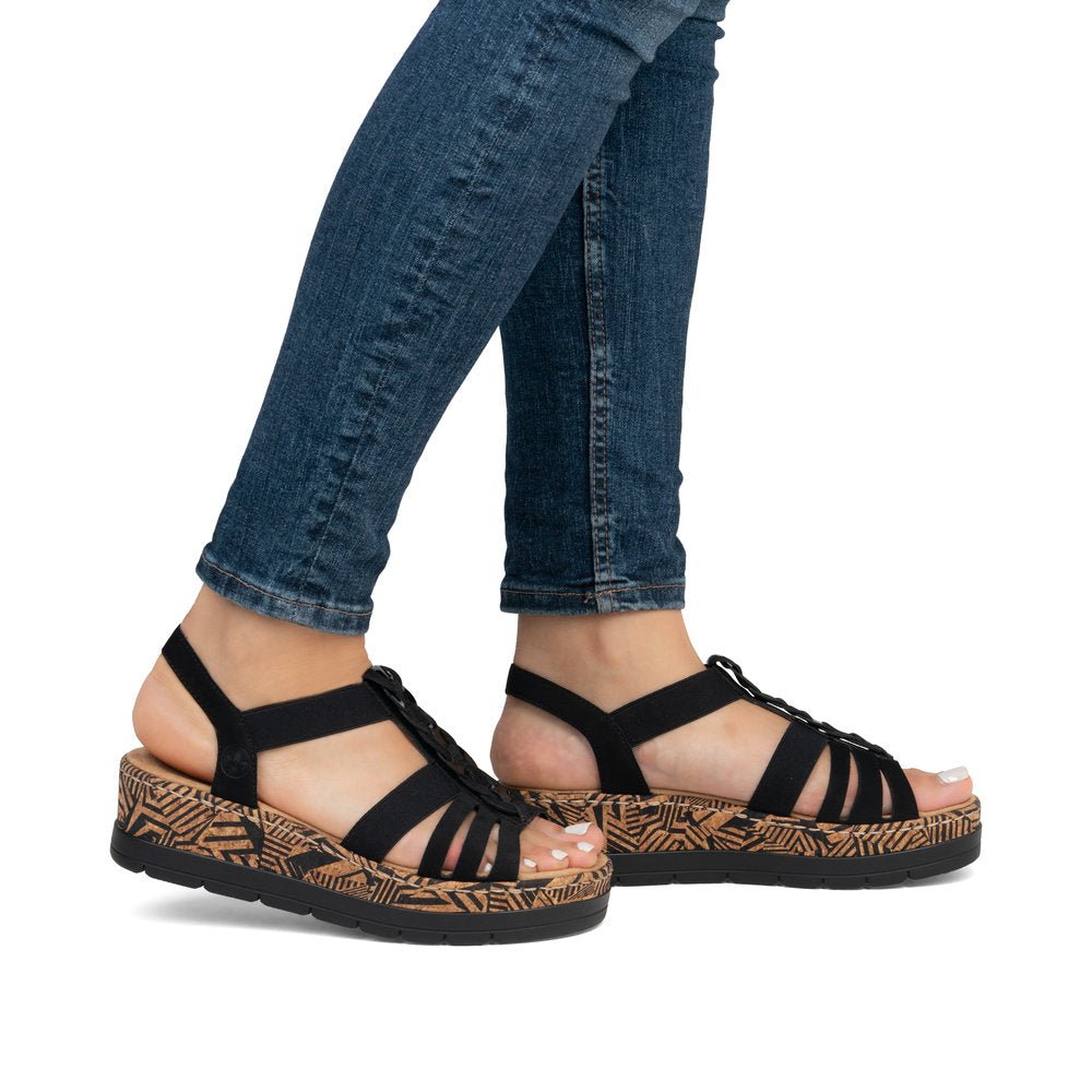 Sandale Dama Rieker RIEK V3902 - Rieker - amely.ro