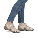 Sandale din Piele Naturala Rieker 658B3 - 60 - Rieker - amely.ro