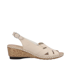 Sandale din Piele Naturala Rieker 66189 - 60 - Rieker - amely.ro