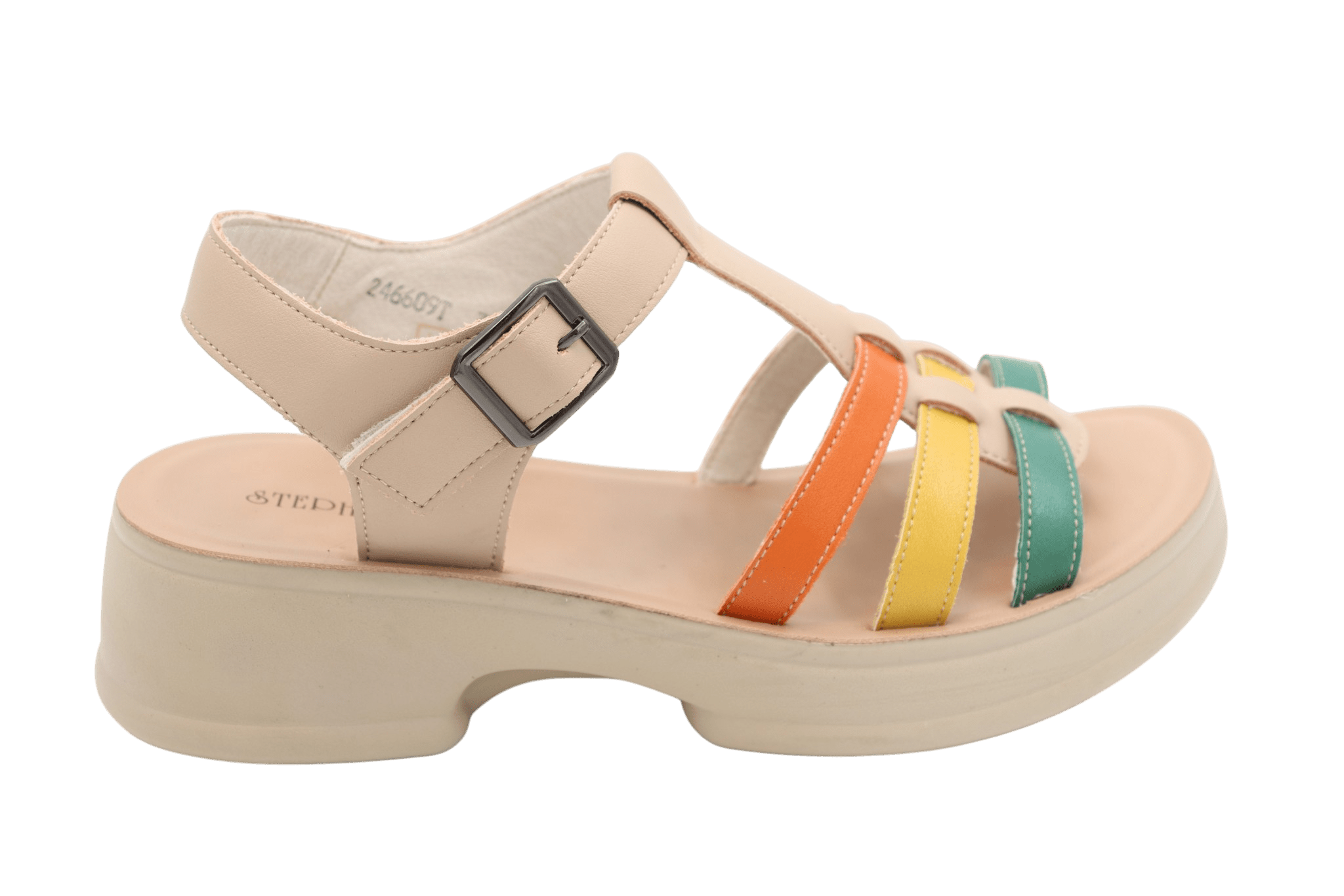 Sandale din Piele Naturala Stephano 246609T - Stephano - amely.ro