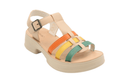 Sandale din Piele Naturala Stephano 246609T - Stephano - amely.ro