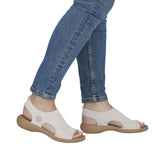 Sandale Rieker 61851 - 60 - Rieker - amely.ro