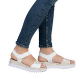 Sandale Rieker V4476 - 80 - Rieker - amely.ro
