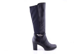 '-amely.ro-amely.ro-Ghete Dama Elen Bleck Piele Naturala Niko 6147 /N