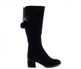 '-amely.ro-amely.ro-Cizme Dama Feeling Piele Naturala Intoarsa Bell 226-0185 /Nv