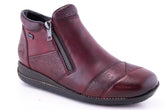 '-amely.ro-Rieker-Ghete Dama Piele Naturala Rieker Riek 44281 /Bor /20