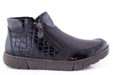 '-amely.ro-Rieker-Ghete Dama Rieker Piele Naturala Riek 52982 /N