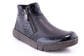 '-amely.ro-Rieker-Ghete Dama Rieker Piele Naturala Riek 52982 /N