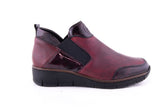 '-amely.ro-Rieker-Ghete Dama Rieker Piele Naturala Riek 53786 /Bor