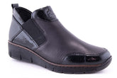 '-amely.ro-Rieker-Ghete Dama Rieker Piele Naturala Riek 53786 /N