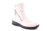 '-amely.ro-Rieker-Ghete Dama Rieker Piele Naturala Riek 7181 /Bej
