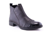 '-amely.ro-Rieker-Ghete Dama Rieker Piele Naturala Riek 73477 /N
