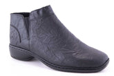 '-amely.ro-Rieker-Ghete Dama Rieker Piele Naturala Riek L3881 /N