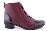 '-amely.ro-Rieker-Ghete Dama Rieker Piele Naturala Riek Y07C9 /Vis