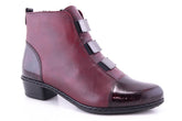 '-amely.ro-Rieker-Ghete Dama Rieker Piele Naturala Riek Y07C9 /Vis