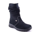 '-amely.ro-Rieker-Ghete Dama Rieker Piele Naturala Intoarsa Riek 7171 /Nv