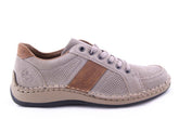 '-amely.ro-Rieker-Pantofi Barbati Rieker Piele Naturala Intoarsa Riek 05216 /Grv