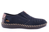 '-amely.ro-Rieker-Pantofi Barbati Rieker Piele Naturala Riek B2457 /Abs