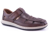 '-amely.ro-Rieker-Pantofi Barbati Rieker Piele Naturala Riek 17378 /M