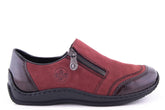 '-amely.ro-Rieker-Pantofi Dama Rieker Piele Naturala Riek L1771 /Vis