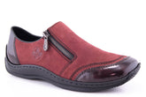 '-amely.ro-Rieker-Pantofi Dama Rieker Piele Naturala Riek L1771 /Vis