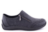 '-amely.ro-Rieker-Pantofi Dama Rieker Piele Naturala Riek L1771 /N