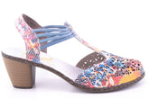 '-amely.ro-Rieker-Pantofi Dama Rieker Piele Naturala Riek 40969 /Col