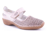 '-amely.ro-Rieker-Pantofi Dama Rieker Piele Naturala Riek 413G8 /Bej