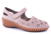 '-amely.ro-Rieker-Pantofi Dama Rieker Piele Naturala Riek N1655 /B
