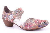 '-amely.ro-Rieker-Pantofi Dama Rieker Piele Naturala Riek 43765 /Col
