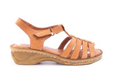 '-amely.ro-amely.ro-Sandale Dama Green Foot Piele Naturala De Vitel Mira 801 /Cam