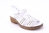 '-amely.ro-amely.ro-Sandale Dama Green Foot Piele Naturala De Vitel Mira 803 /Alb