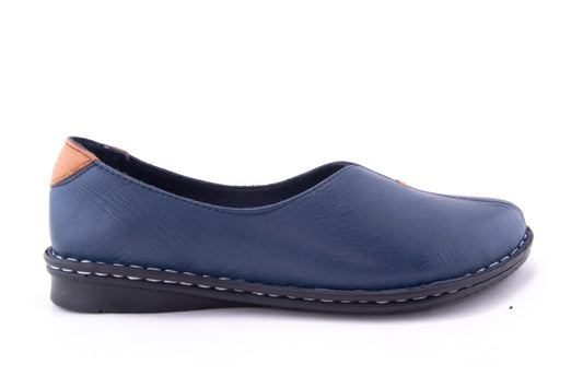 Pantofi Dama Piele Naturala De Vitel Claudio Casini Cart 2002 Abs