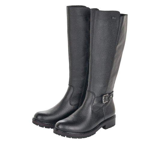 Cizme Dama Piele Naturala Rieker RIEK Y9192