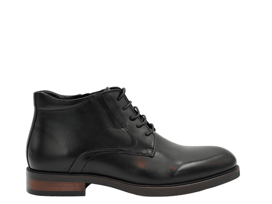 Ghete Barbati Elegante Piele Naturala Franky Piele Naturala Feni 173B-06