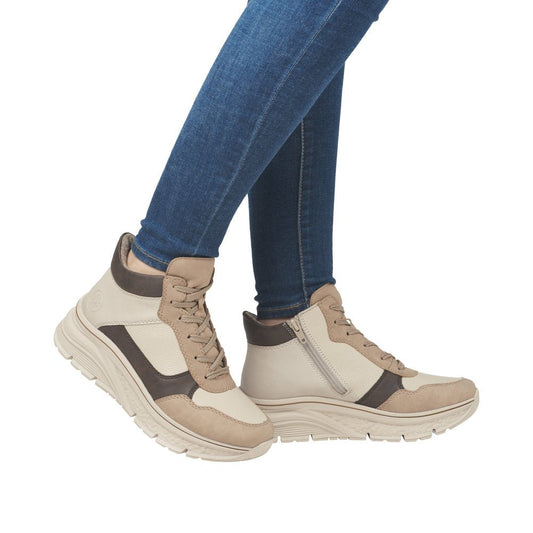 Ghete Dama Piele Naturala Rieker RIEK 48002