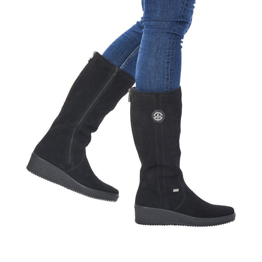 Ghete Dama Piele Naturala Rieker RIEK Y4470