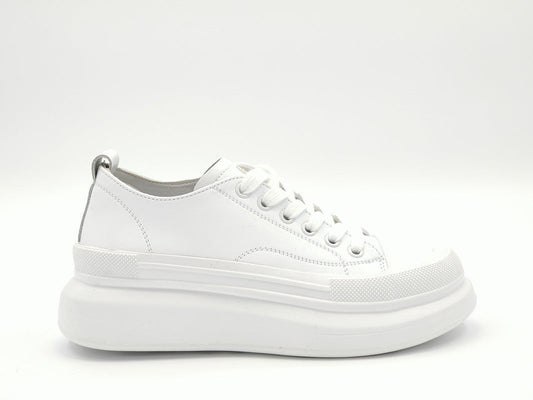 Pantofi Dama Franky Feni 227802 Alb