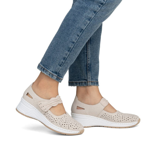 Pantofi Dama Piele Naturala Rieker RIEK N4382