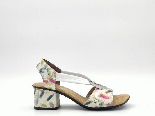 Sandale Dama Elegante Rieker Riek 64683  Col